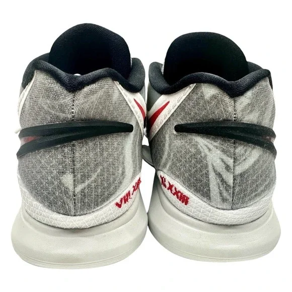 Nike Kyrie 8 DJ6017 100 White University Red Black SZ 11.5 mens Basketball Shoes